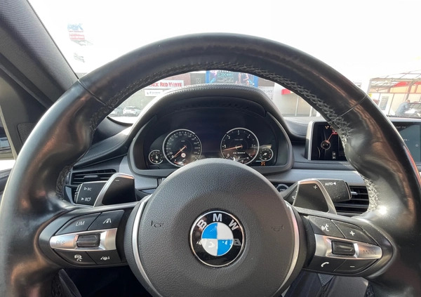 BMW X6 cena 153000 przebieg: 163000, rok produkcji 2014 z Mielec małe 137